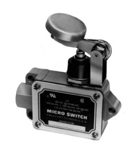 Honeywell Enclosed Switch; Top Roller Arm; 20A; 250VAC; 1NO 1NC SPDT; 1/2" - NPT Conduit